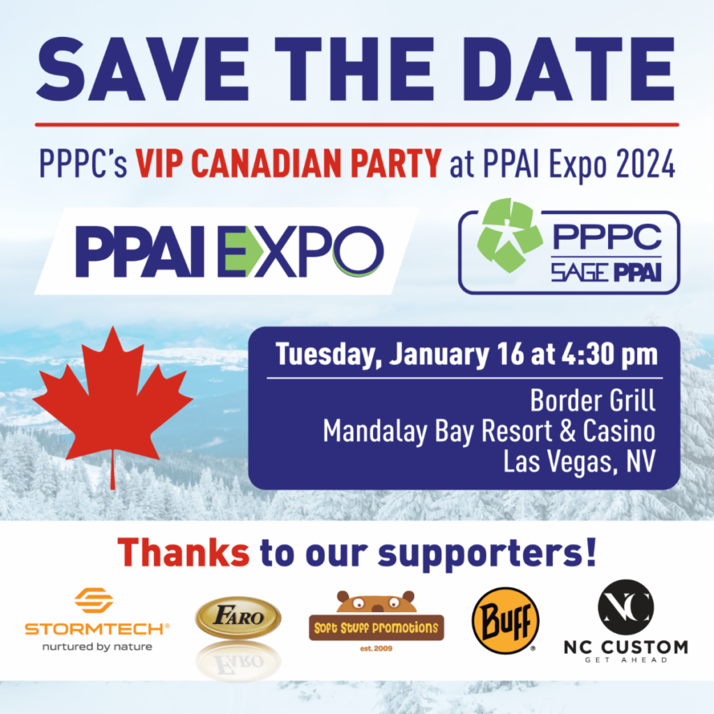 PPAI Expo 2024 Promotional Product Professionals of Canada Inc